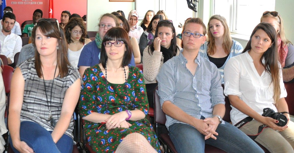 Avustralya Unisa Üniversitesi Öğrencileri, Ortak Atölye Çalışması İçin Çomü\'ye Geldi