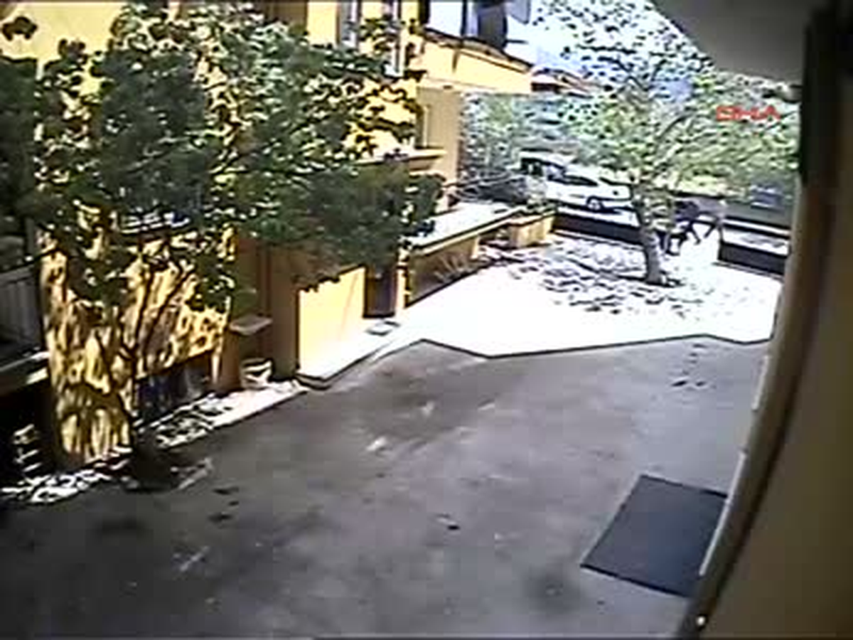 Bakır Kazan Hırsızlığı Kamerada
