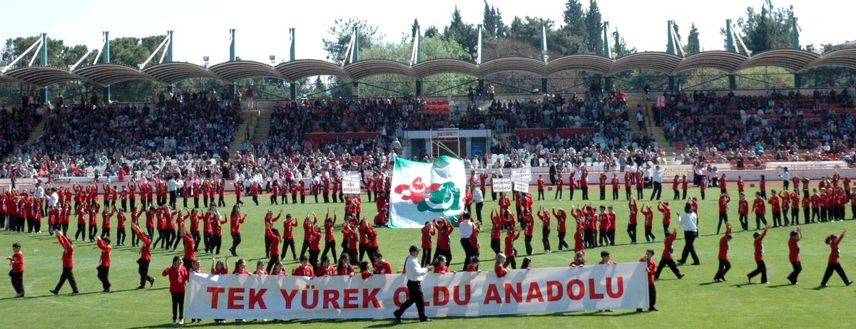 Balıkesir\'de 23 Nisan Coşkusu