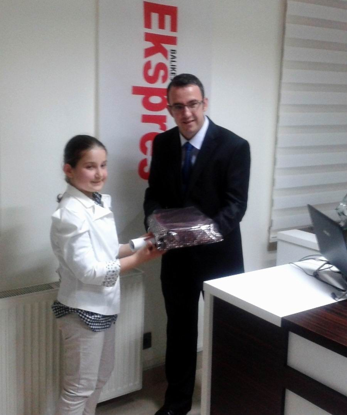 Balya İlçesini Temsil Etti
