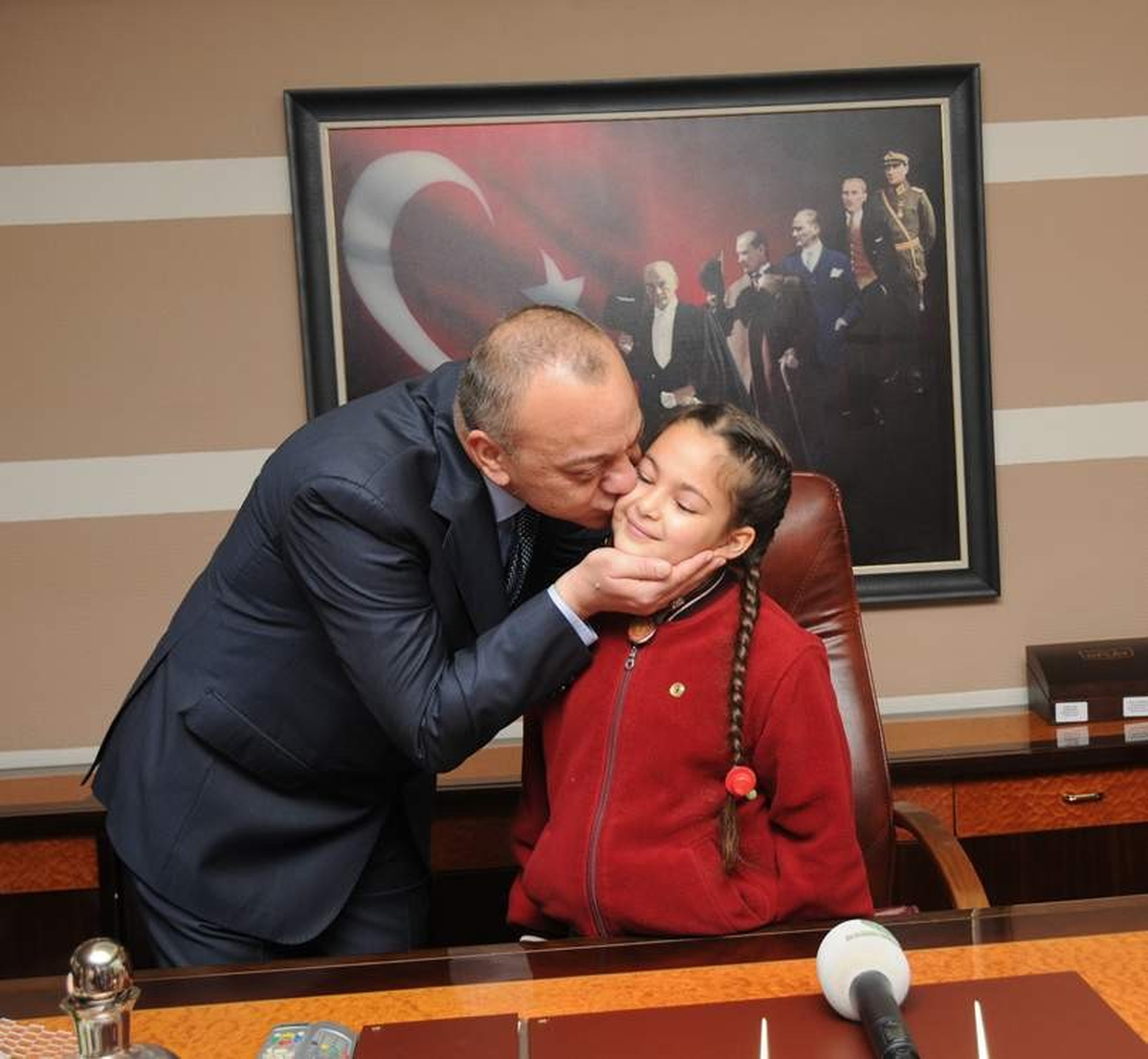 Başkan Ergün Makamını Devretti