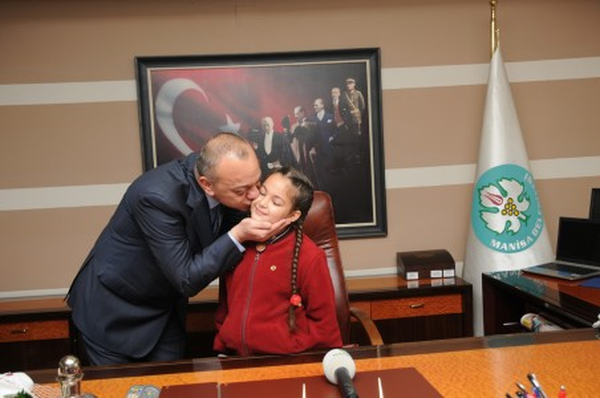 Başkan Ergün Makamını Devretti