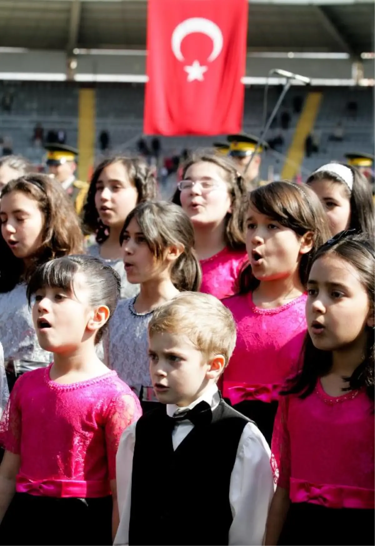 Başkent\'te 23 Nisan Kutlamaları