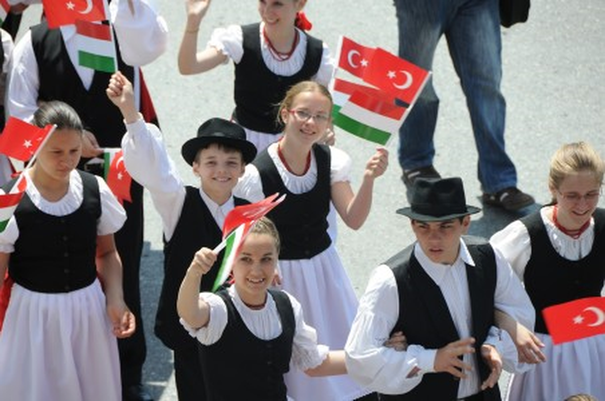 Beykoz\'da Bayram Coşkusu