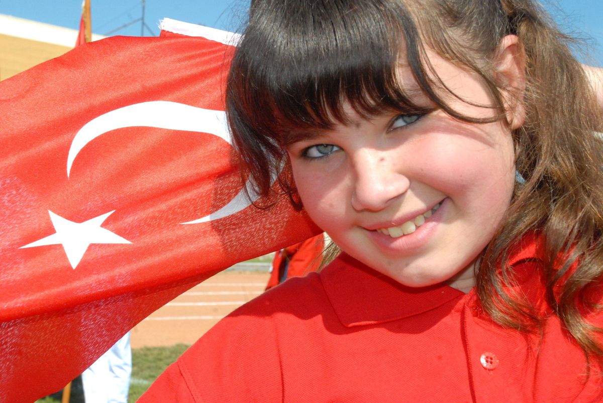 Burdur\'da 23 Nisan Coşkusu
