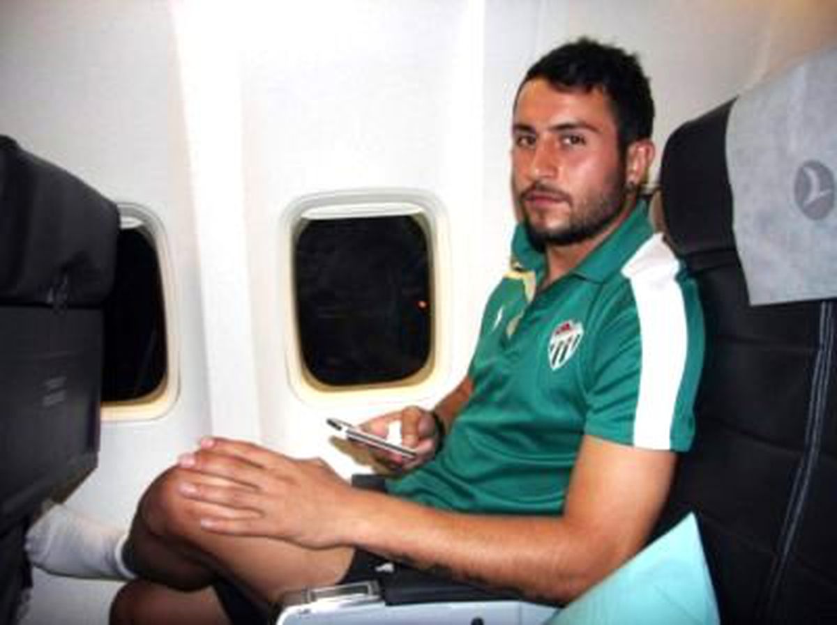 Bursaspor'da Ozan İpek Sevinci