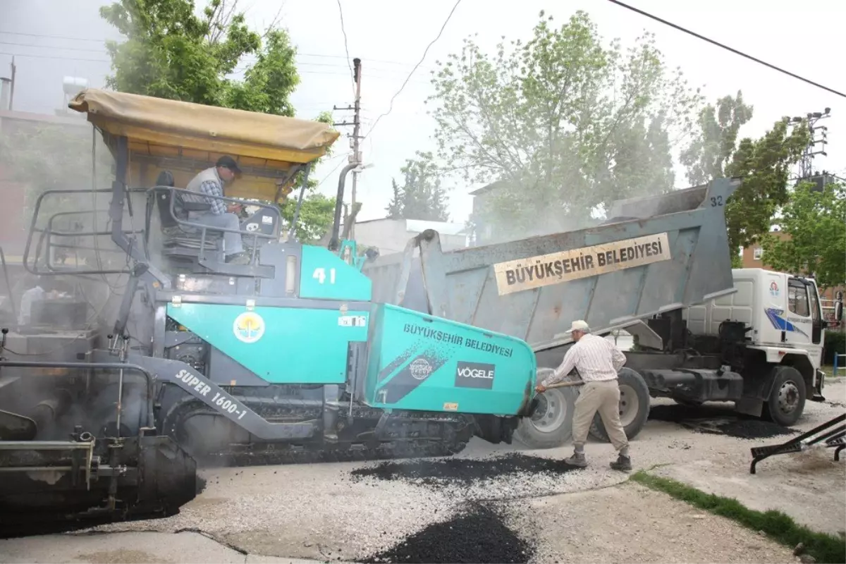 Büyükşehirden 101 Noktada Hizmet