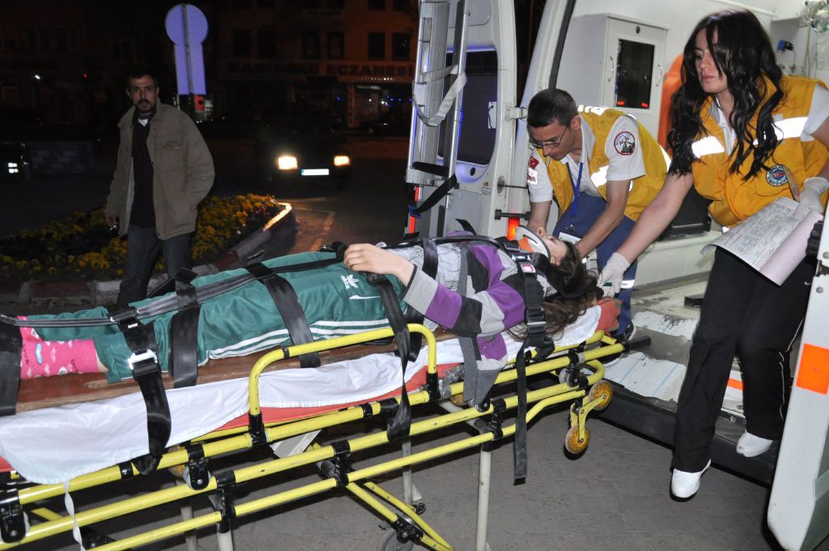 Çamaşır Toplarken Balkondan Düştü