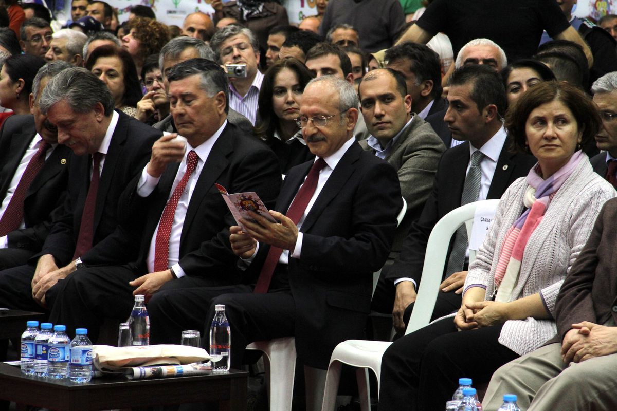 CHP Genel Başkanı Kemal Kılıçdaroğlu Açıklaması