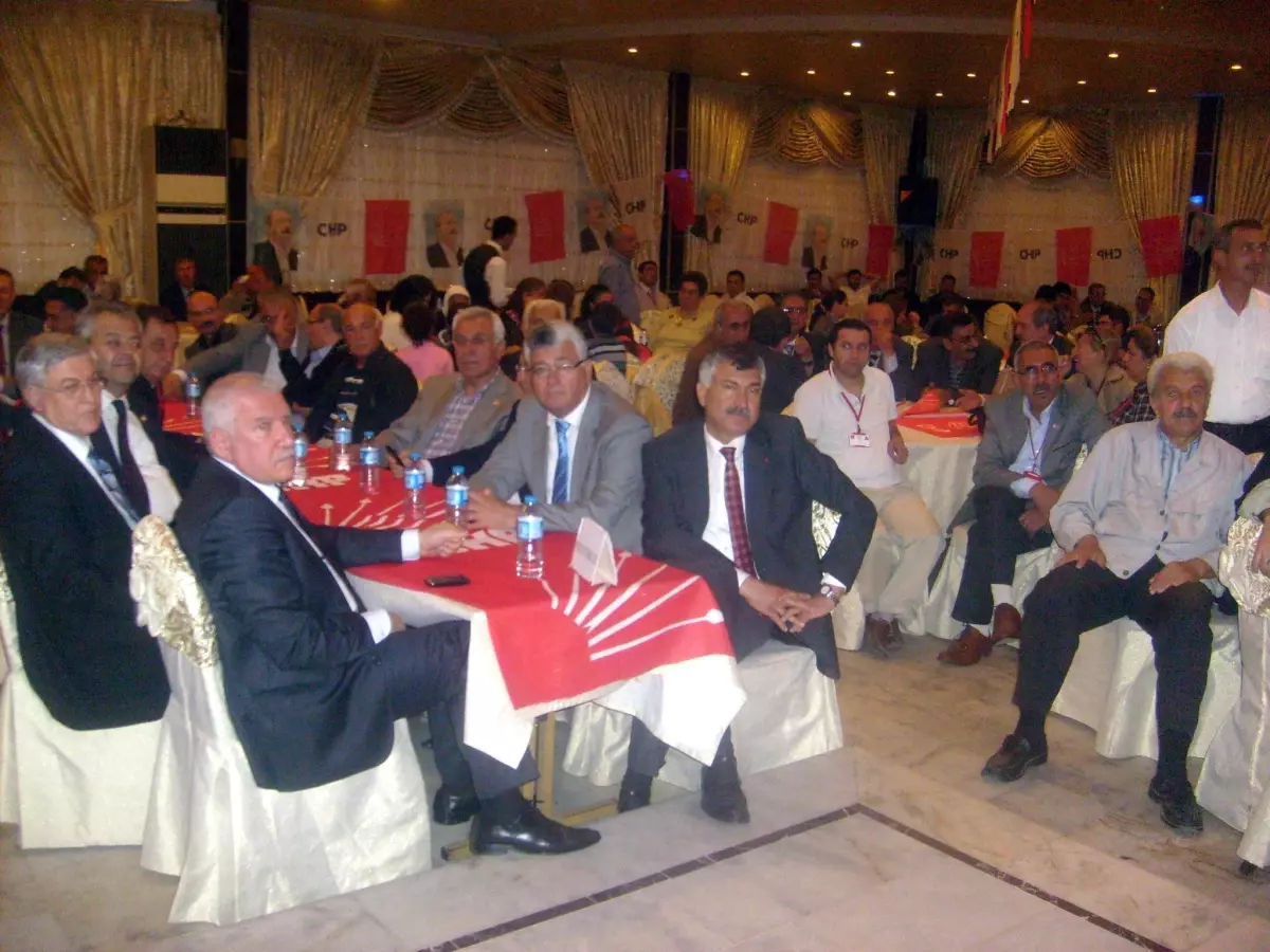 CHP Seyhan İlçe Kongresi