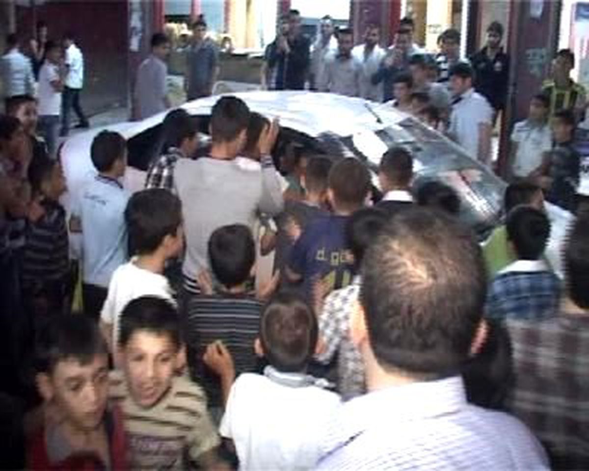 Cizre\'de Fenerbahçe Coşkusu