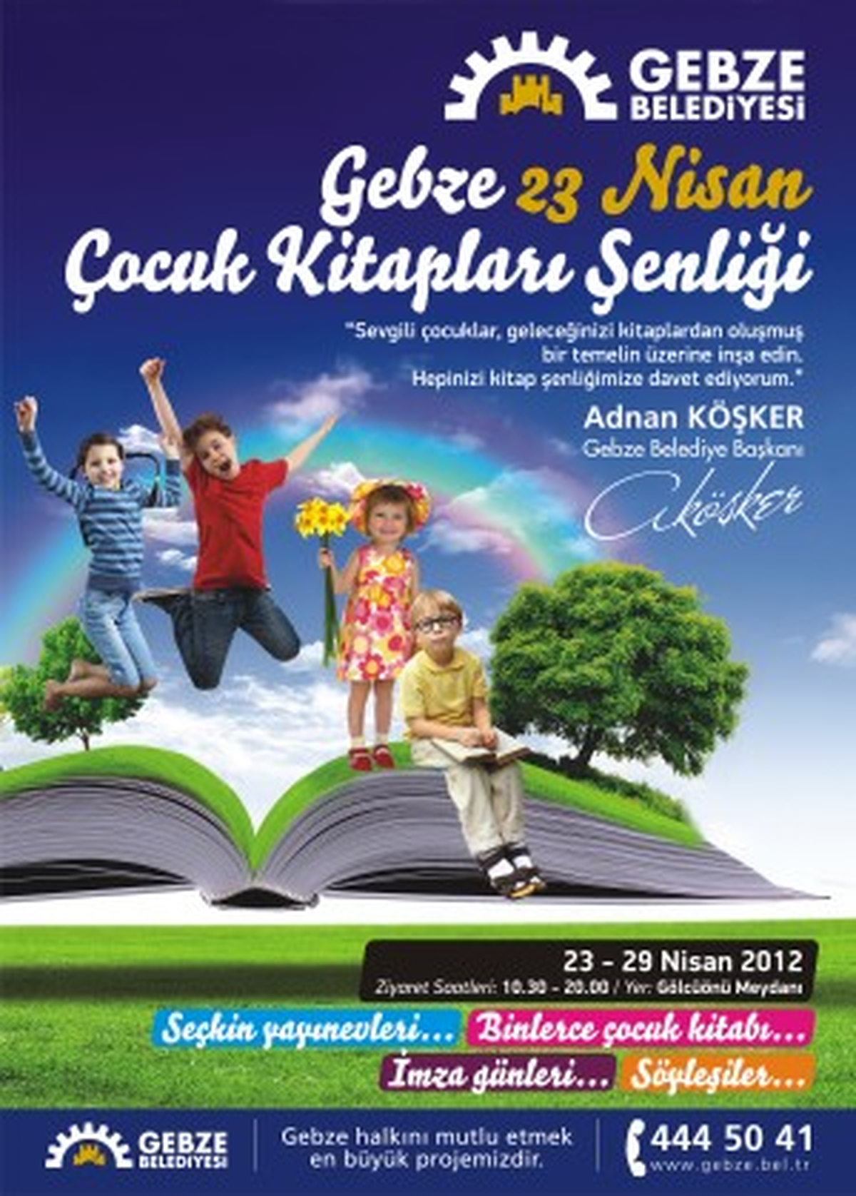 Çocuk Kitapları Şenliği Başlıyor