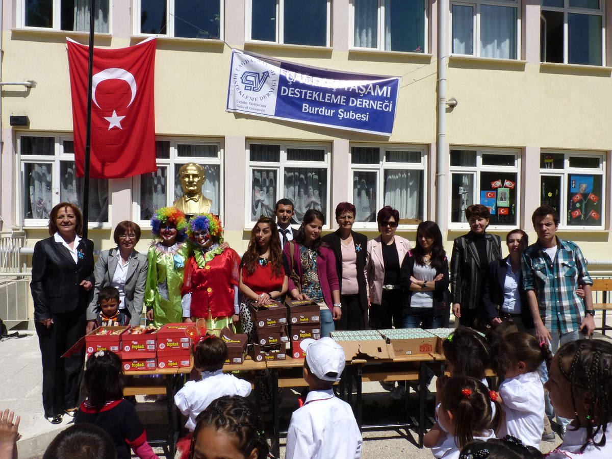 ÇYDD Burdur Şubesi 2, Çocuk Şenliği