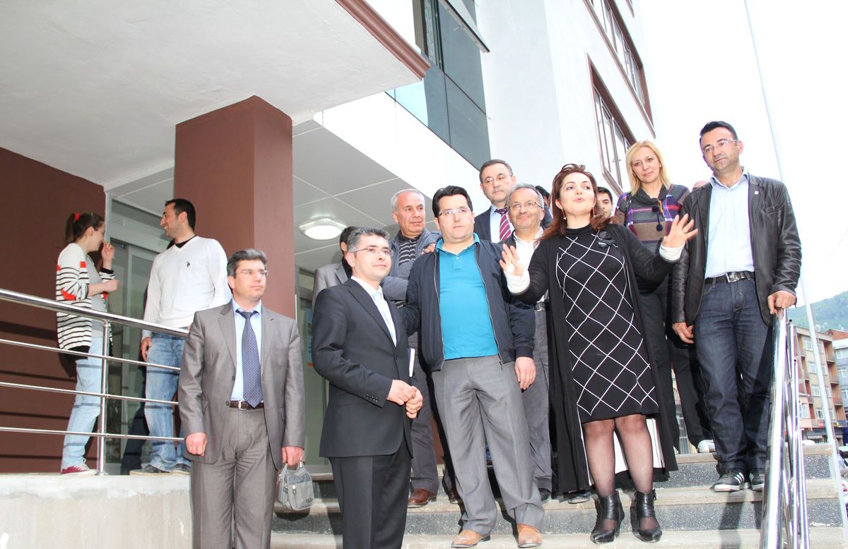 Dereli Meslek Yüksek Okuluna Kavuşuyor