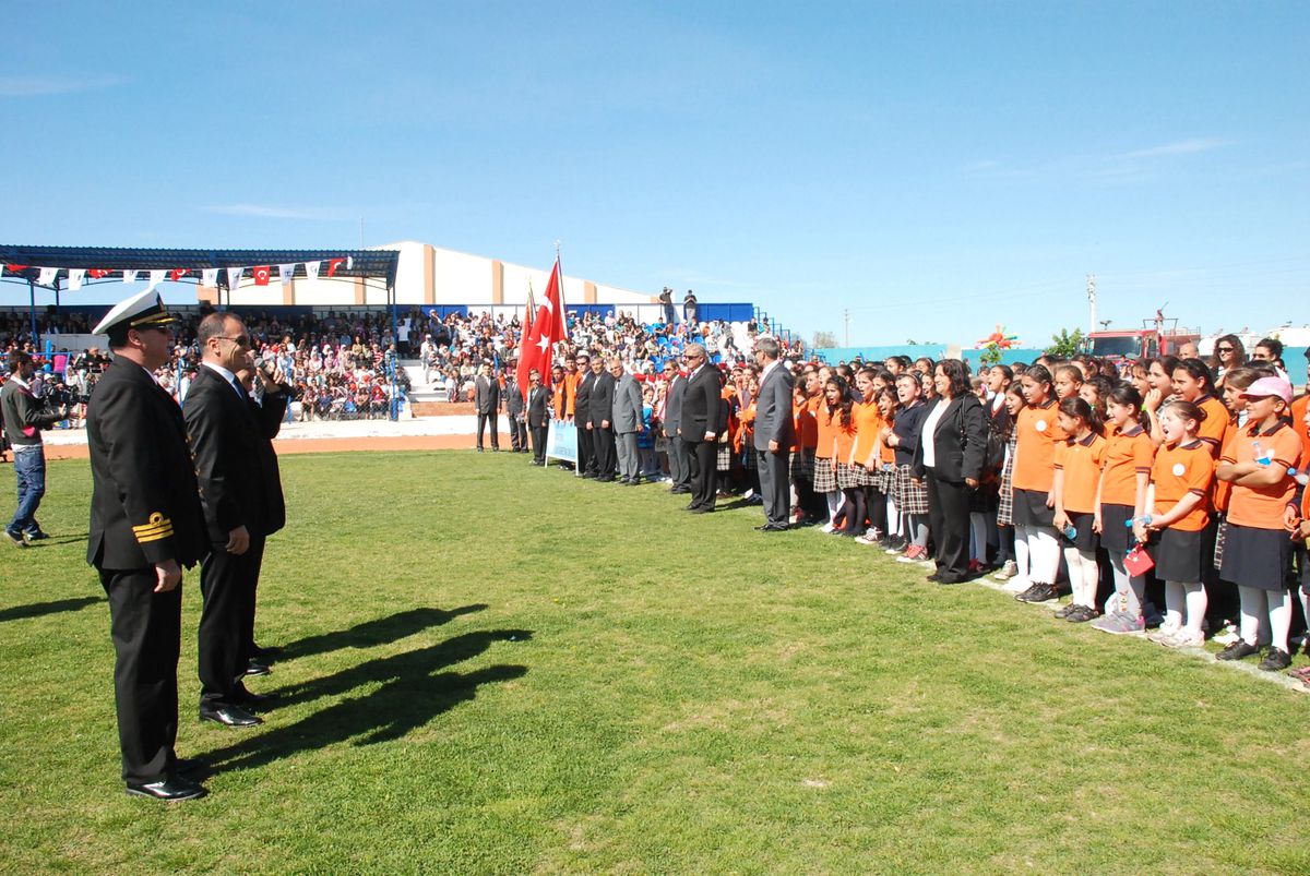 Didim\'de 23 Nisan Çoşkusu