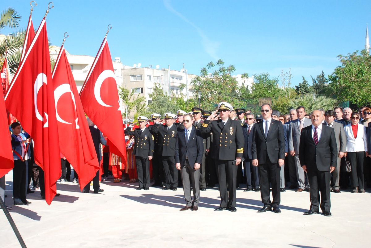 Didim\'de 23 Nisan Kutlamaları