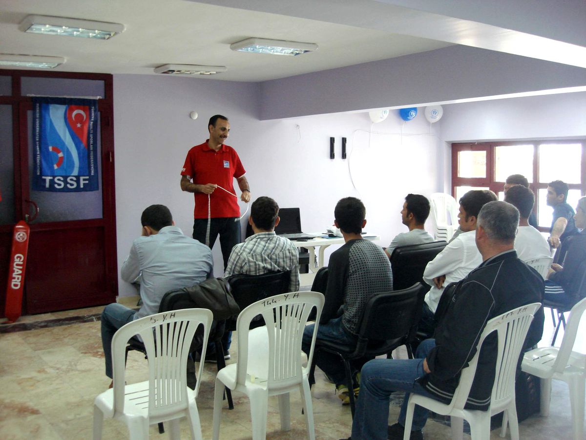 Diyarbakır'da Cankurtaran Kursu