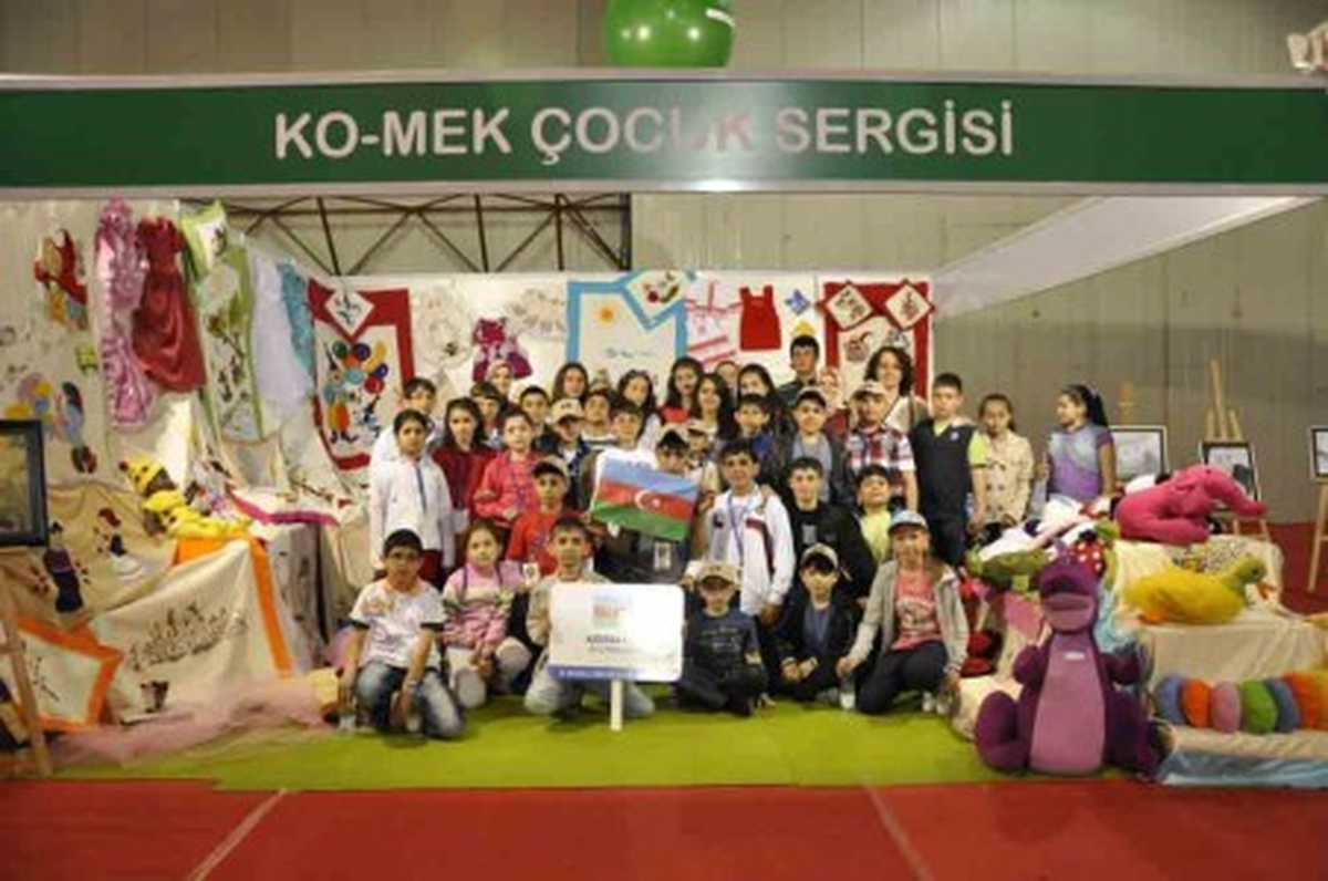 Dünya Çocukları KO-MEK\'te