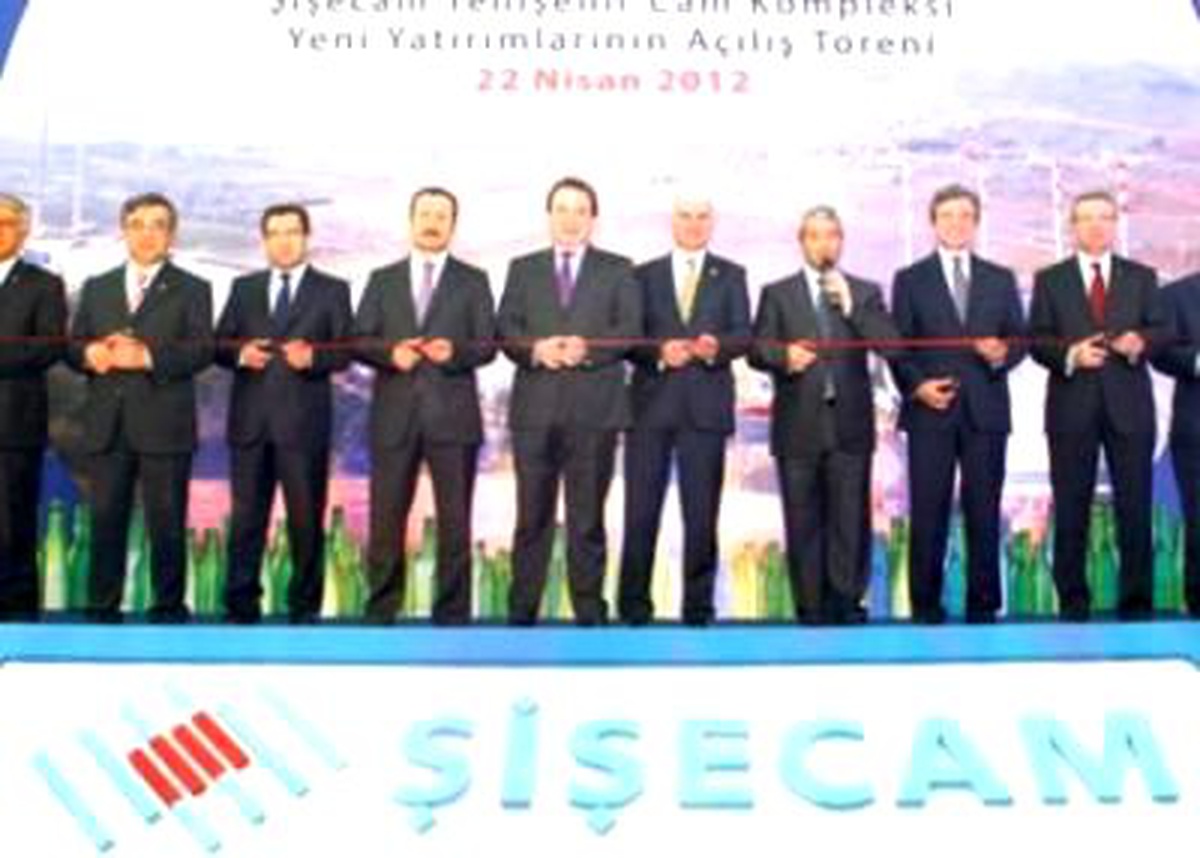 Dünyanın En Büyük Cam Üretim Kompleksi Oldu