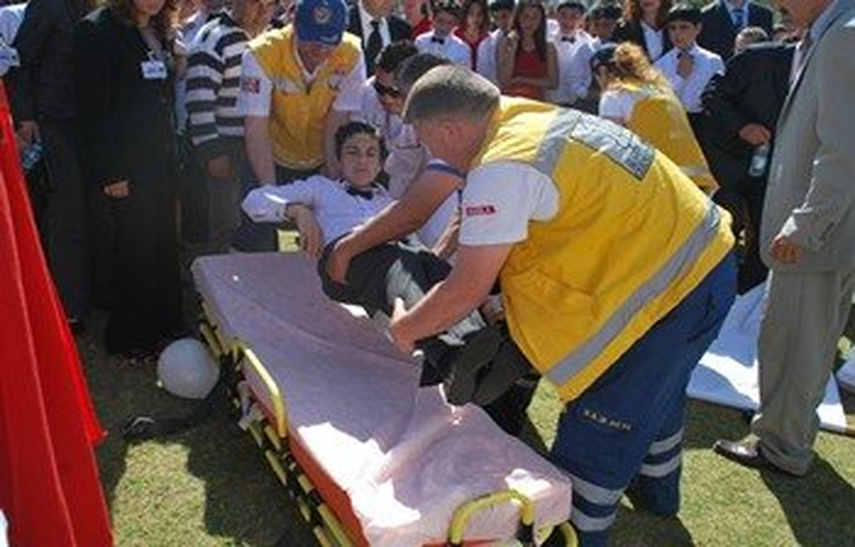 Egemenlik Koşusu Bayılttı