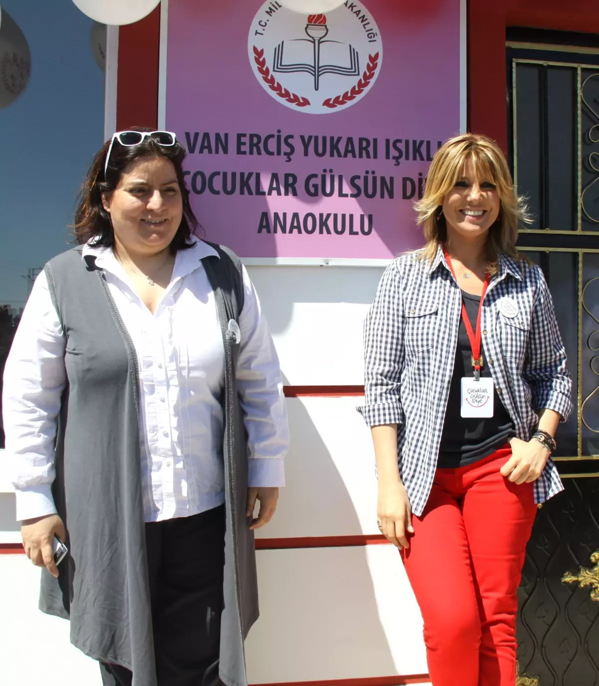 Ercişli Çocukların Yüzü Güldü