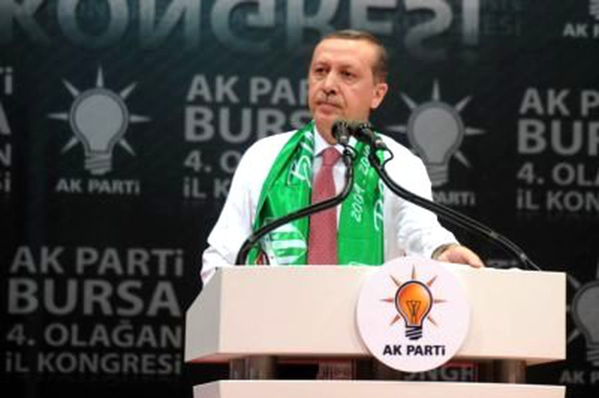 Erdoğan Bursa\'da