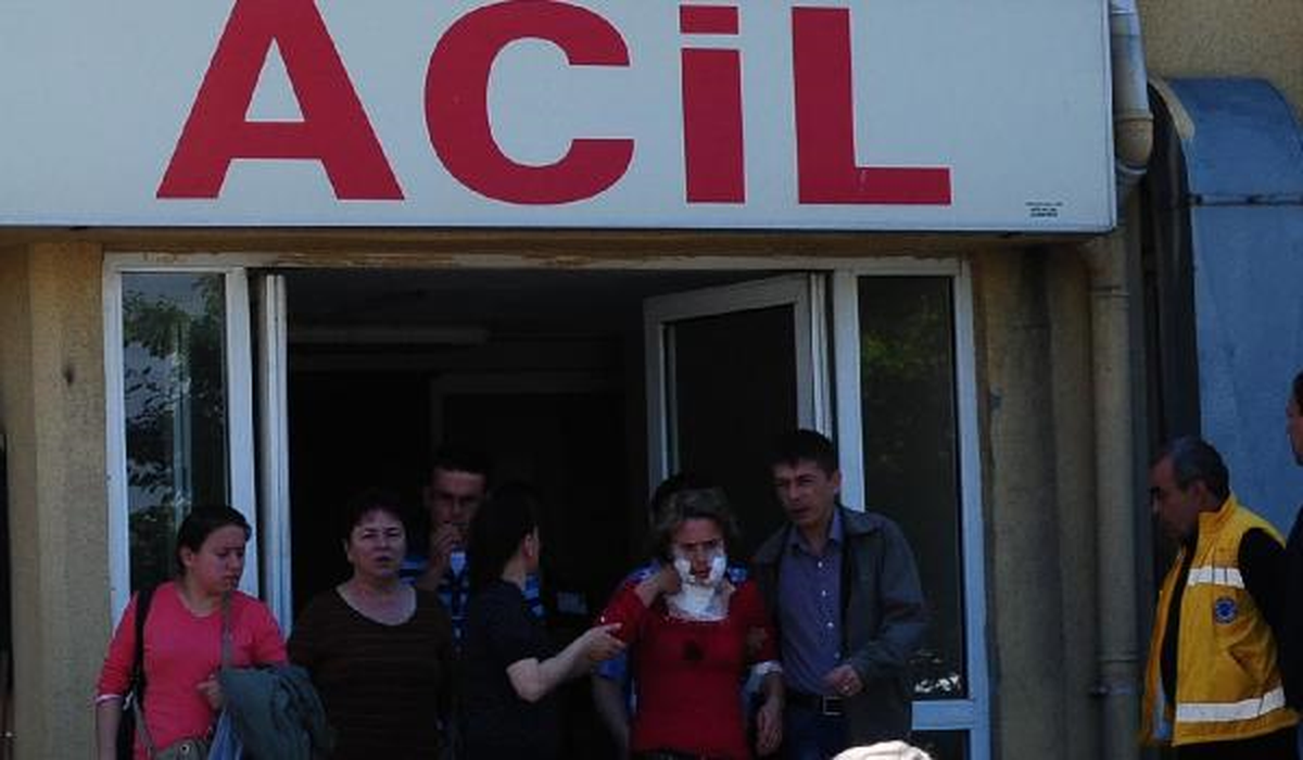 Eski Eşi ve Kocasını Bıçakladı