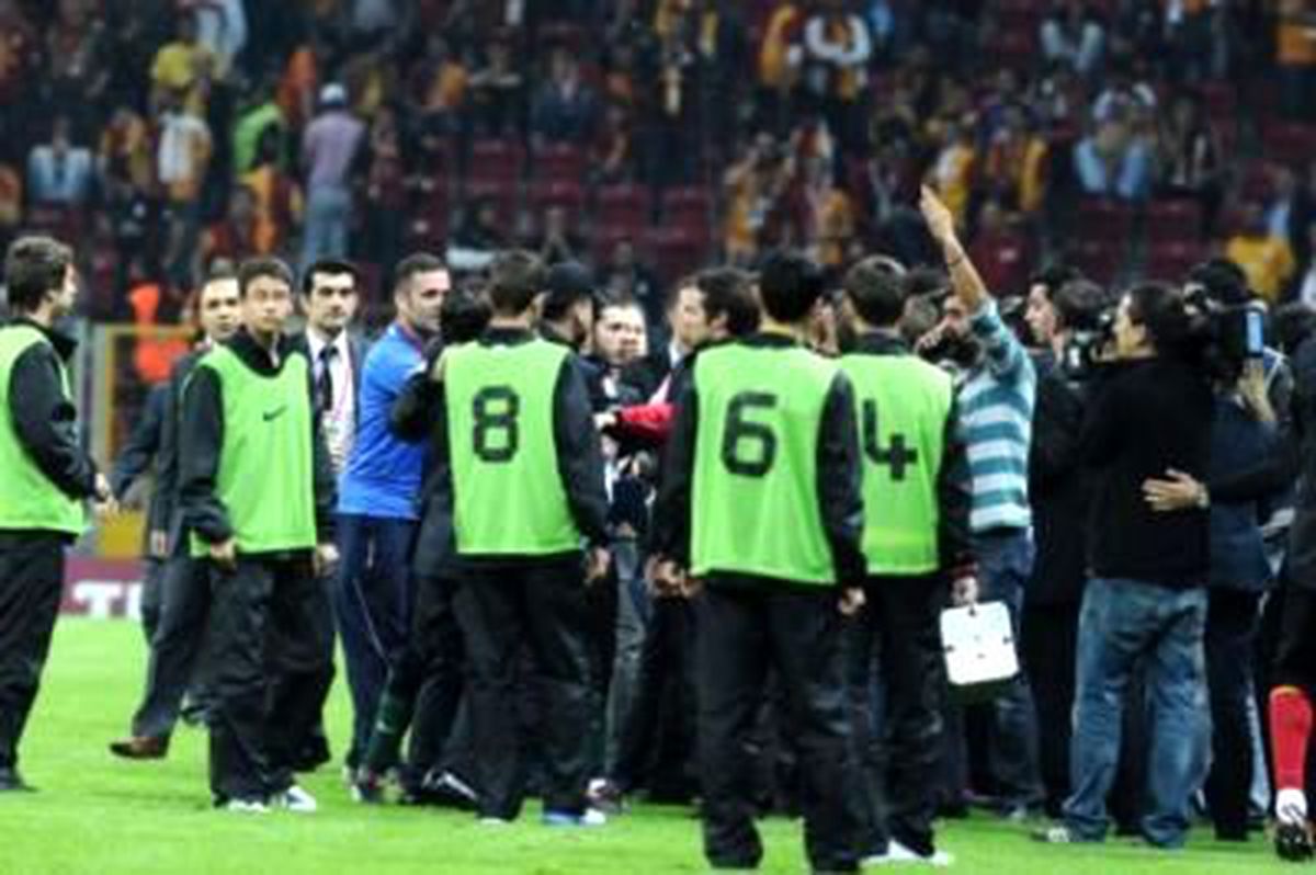 Galatasaray - Fenerbahçe: 1 - 2