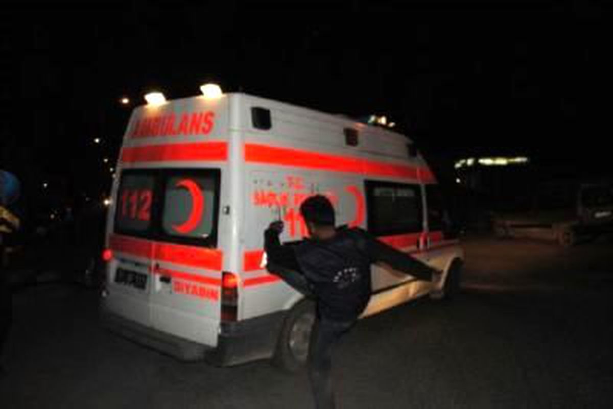 Geç Gelen Ambulansa Sandırdılar