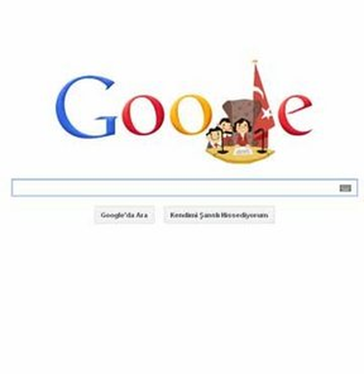 Google 23 Nisan\'ı Unutmadı