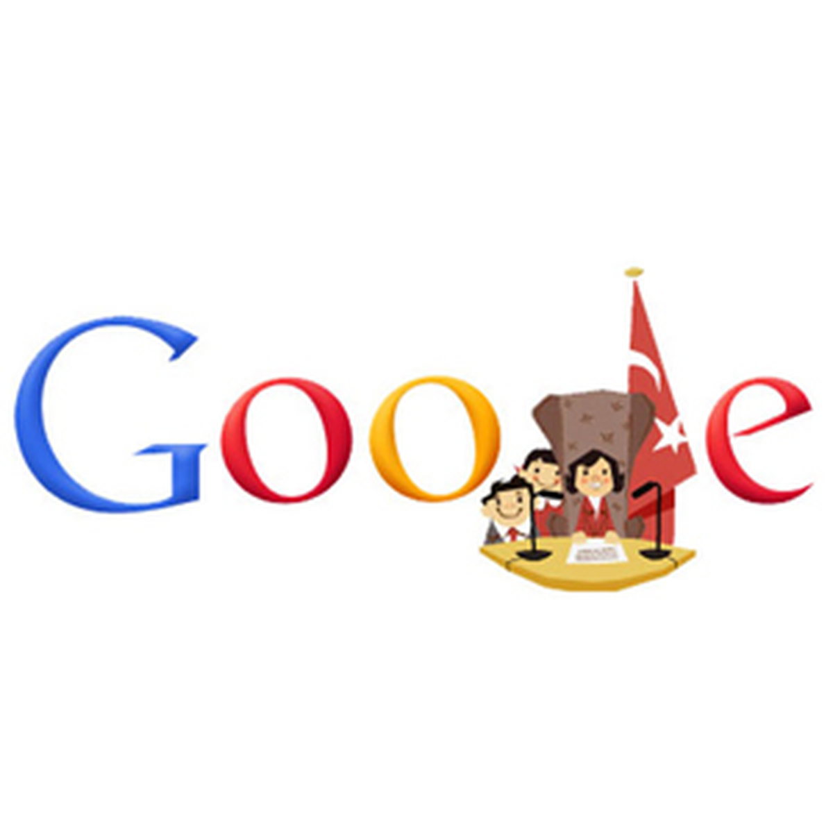 Google\'dan 23 Nisan Jesti