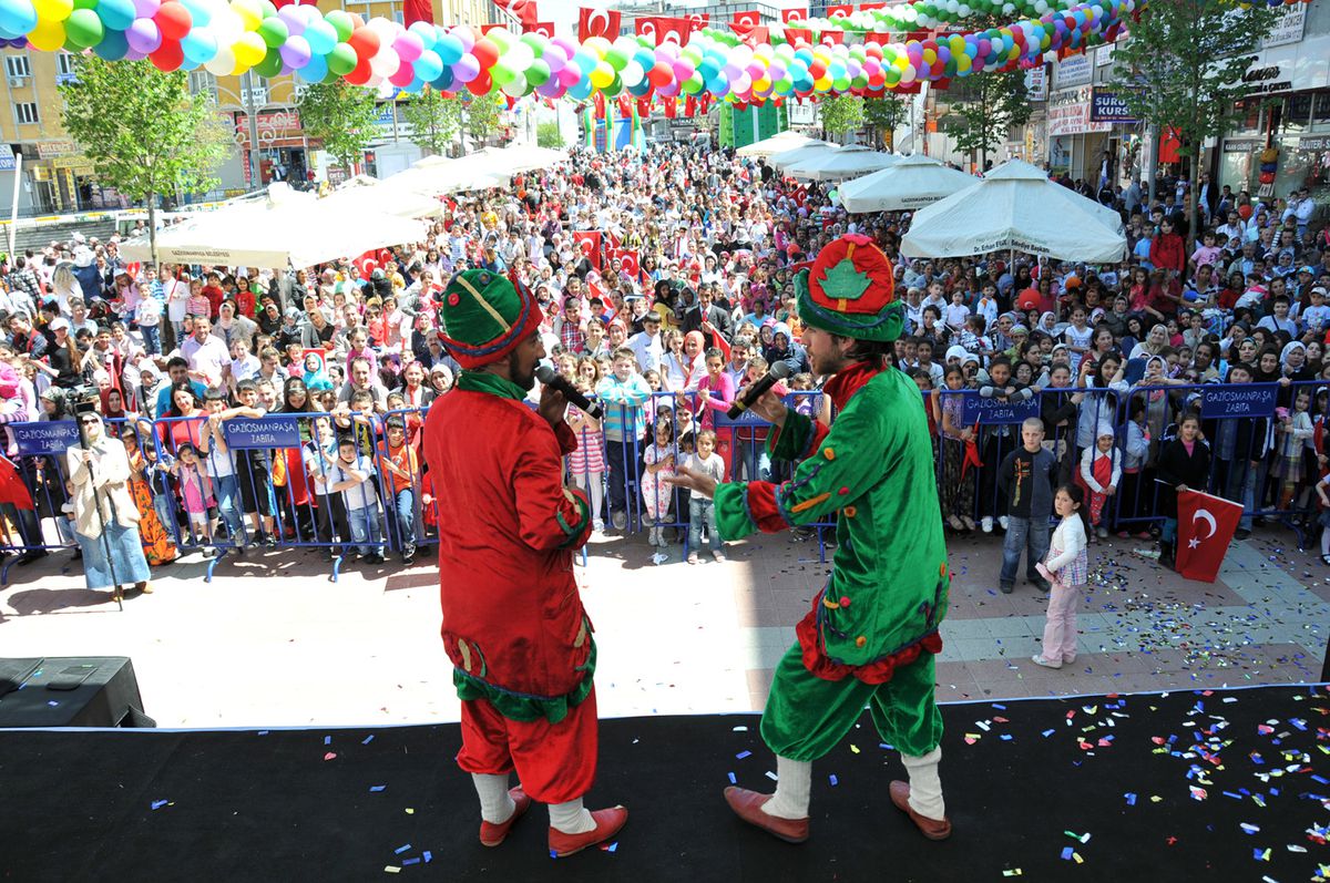 'Gop Çocuk Şenliği' Sona Erdi