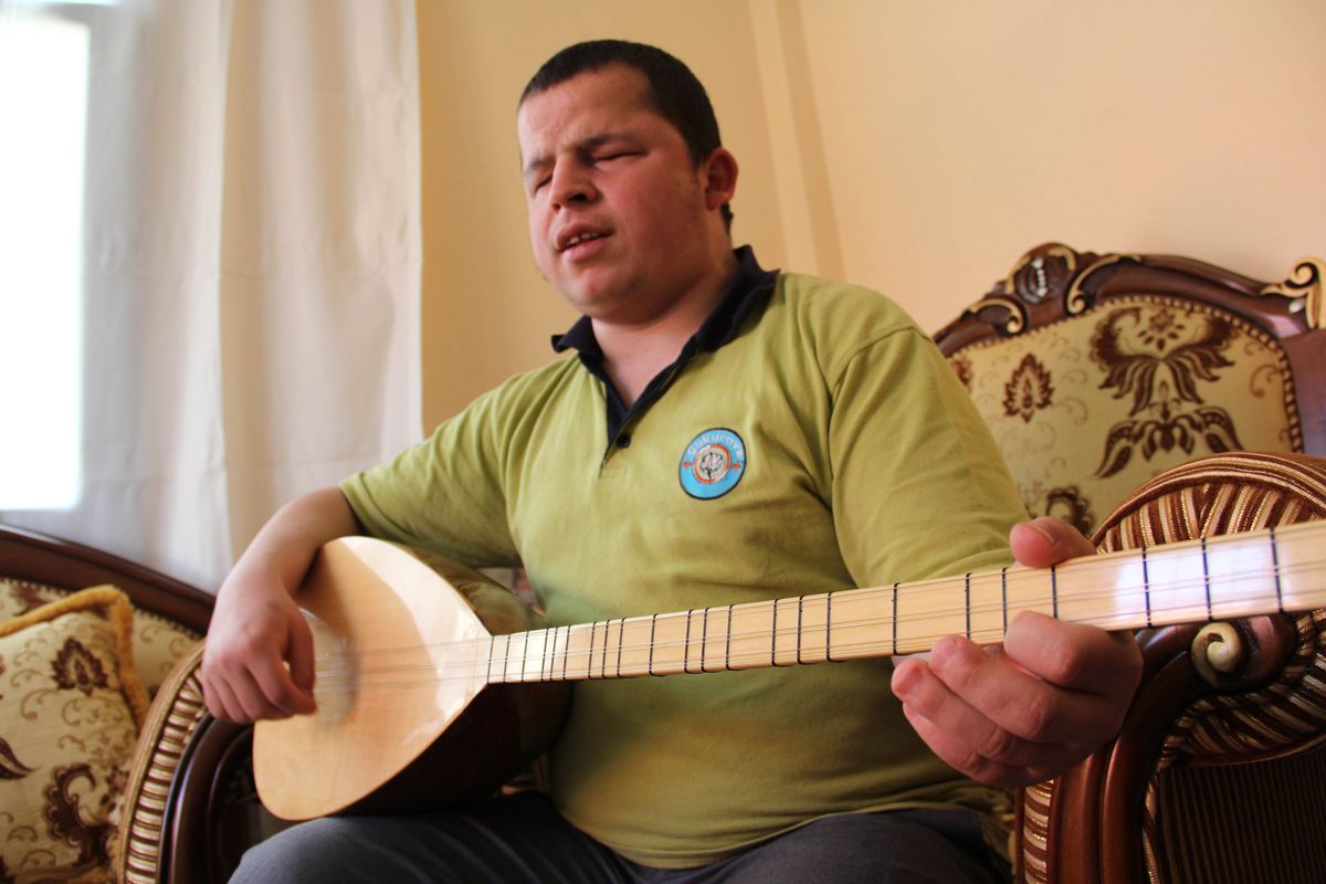 Görme Engelli Gencin Azmi