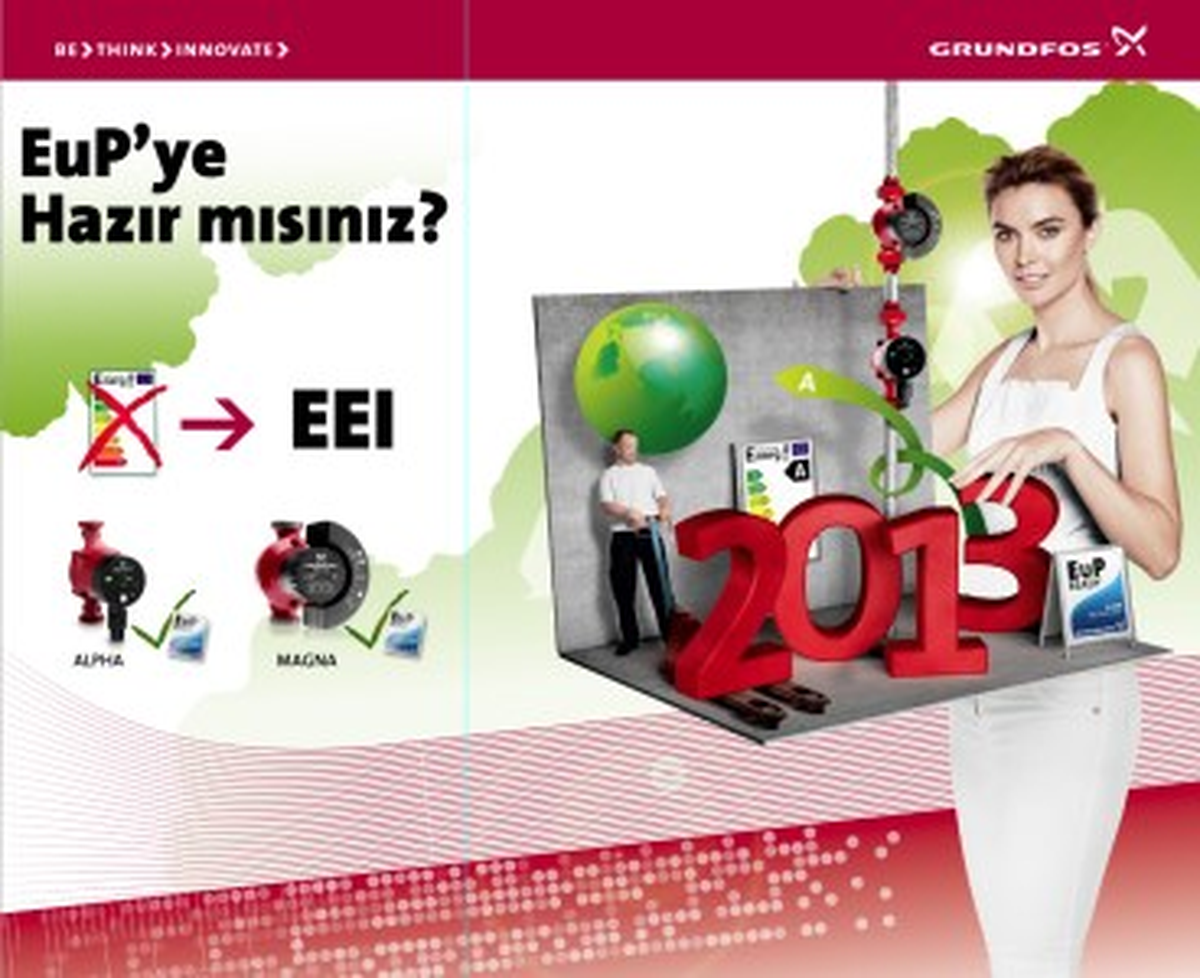 Grundfos Ürünleri ile SODEX Fuarı\'nda