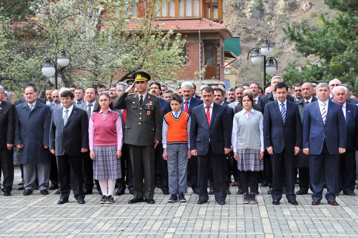 Gümüşhane\'de 23 Nisan Coşkusu