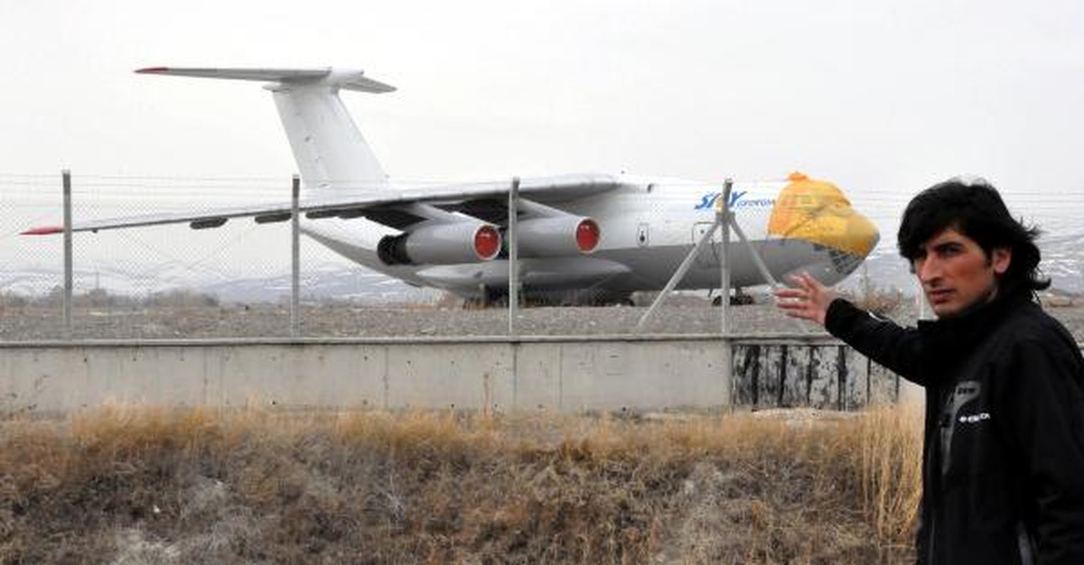 Gürcistan Kaza Yapan Uçağını 6 Aydan Bu Yana Onarmadı