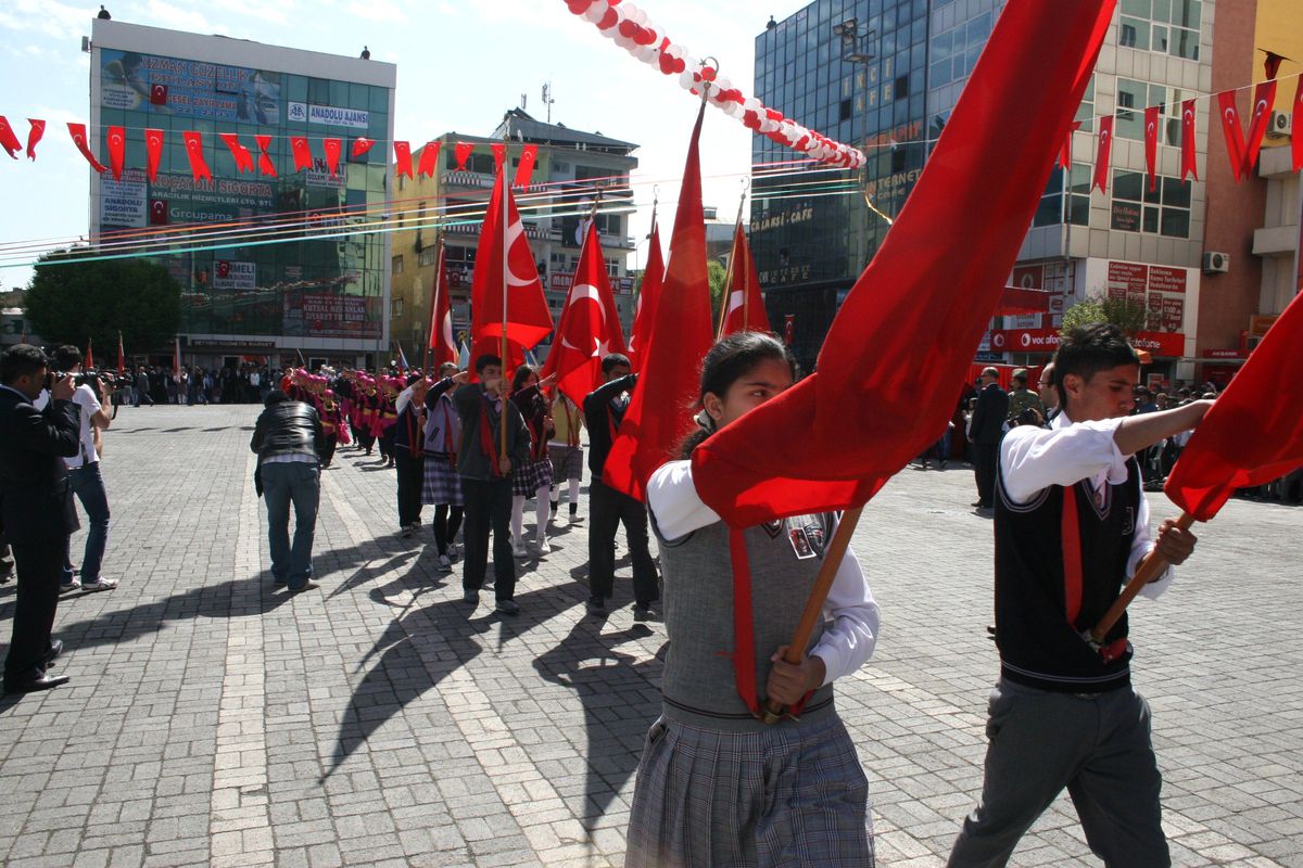 Iğdır\'da 23 Nisan Coşkusu
