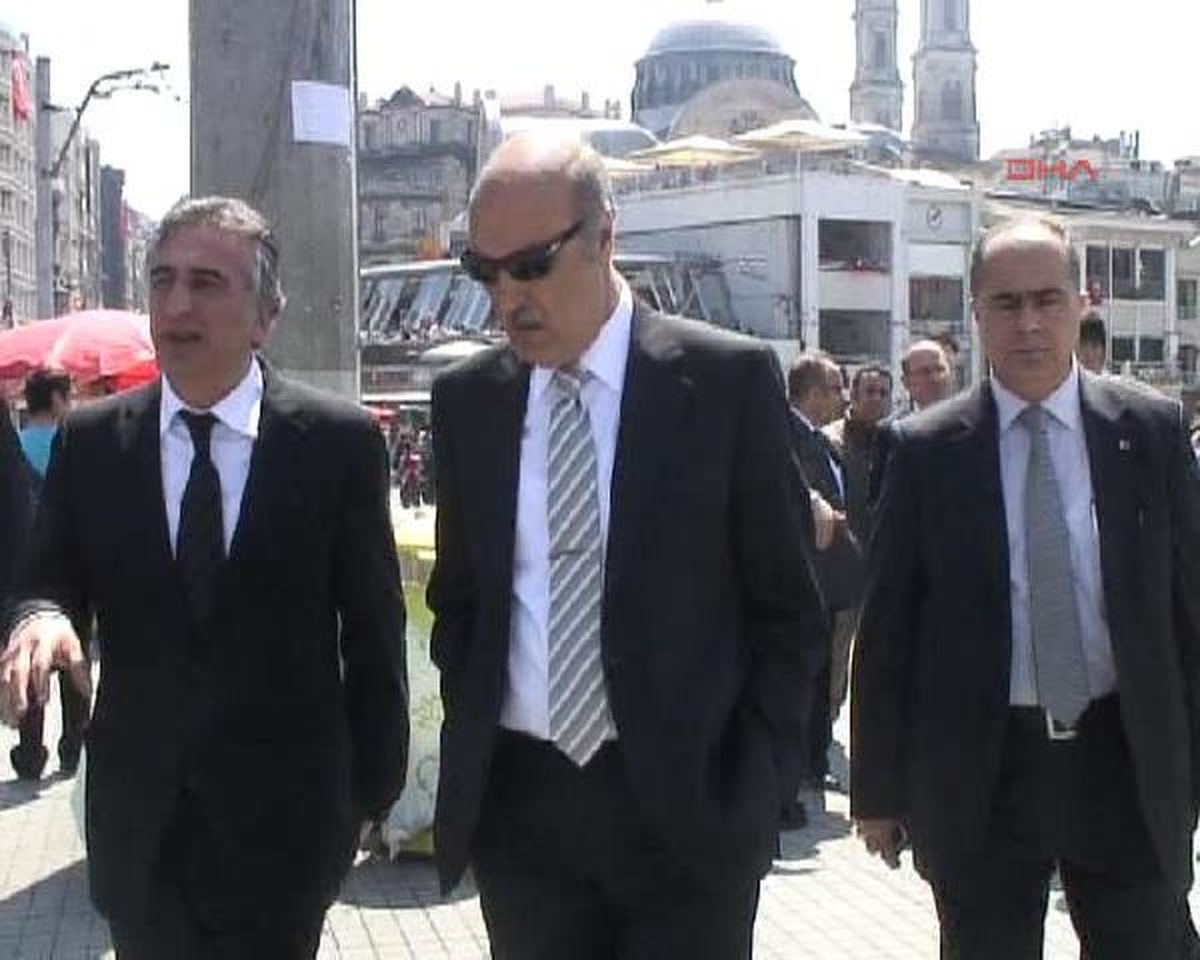 İstanbul Emniyet Müdürü Çapkın\'dan 1 Mayıs Denetimi