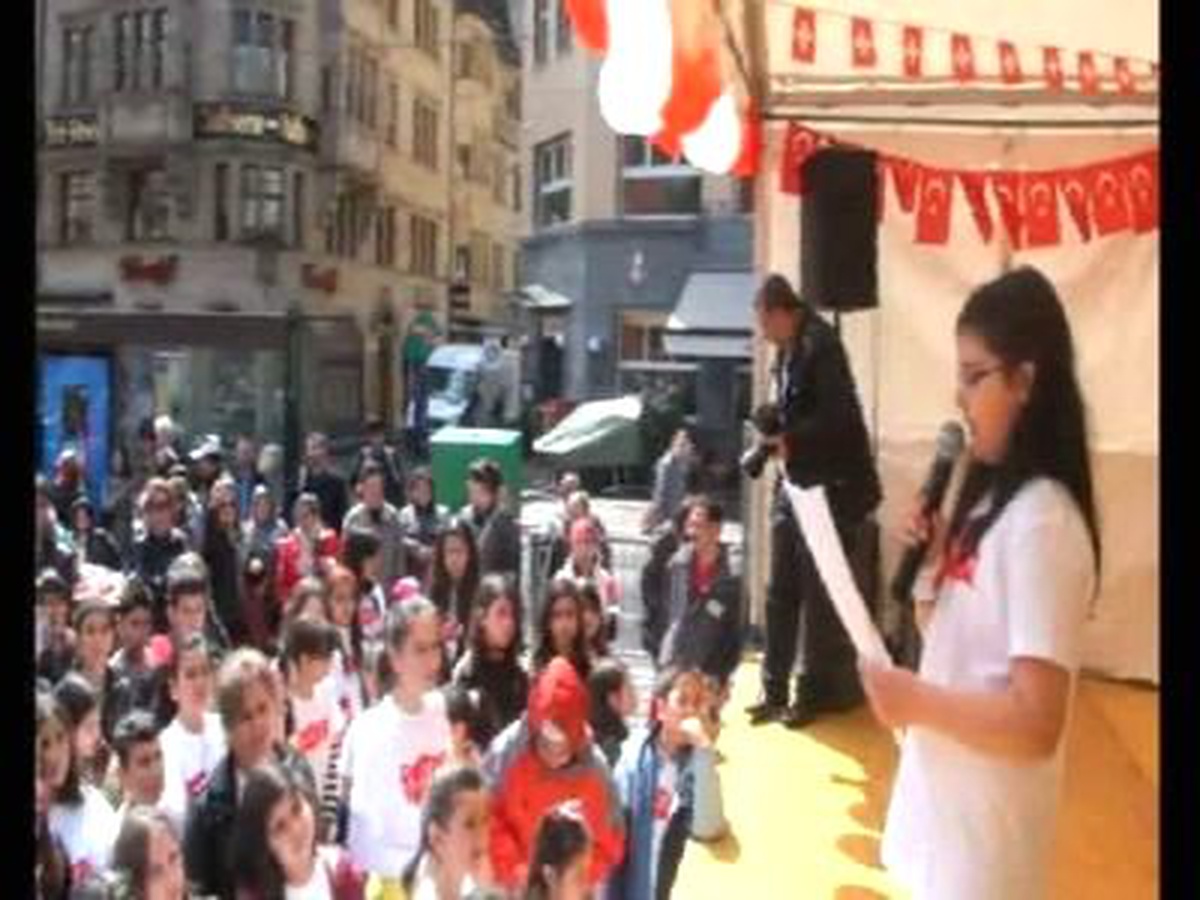 İsviçre\'de 23 Nisan Coşkuyla Kutlandı