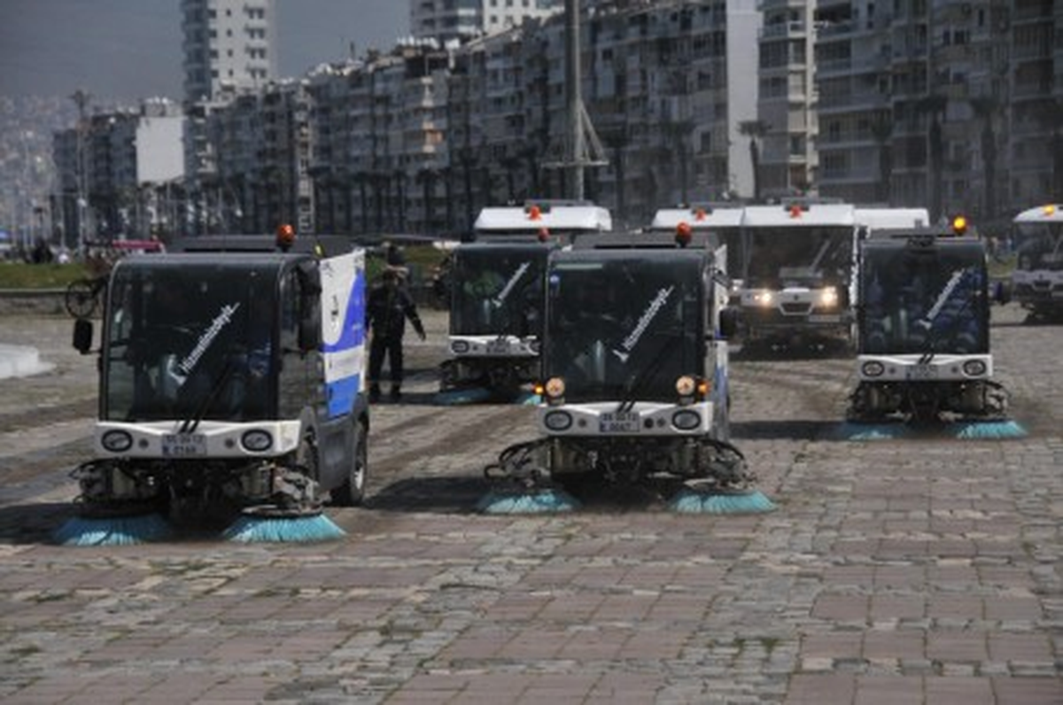 İZBETON\'un "Minileri" Çok Beğenildi