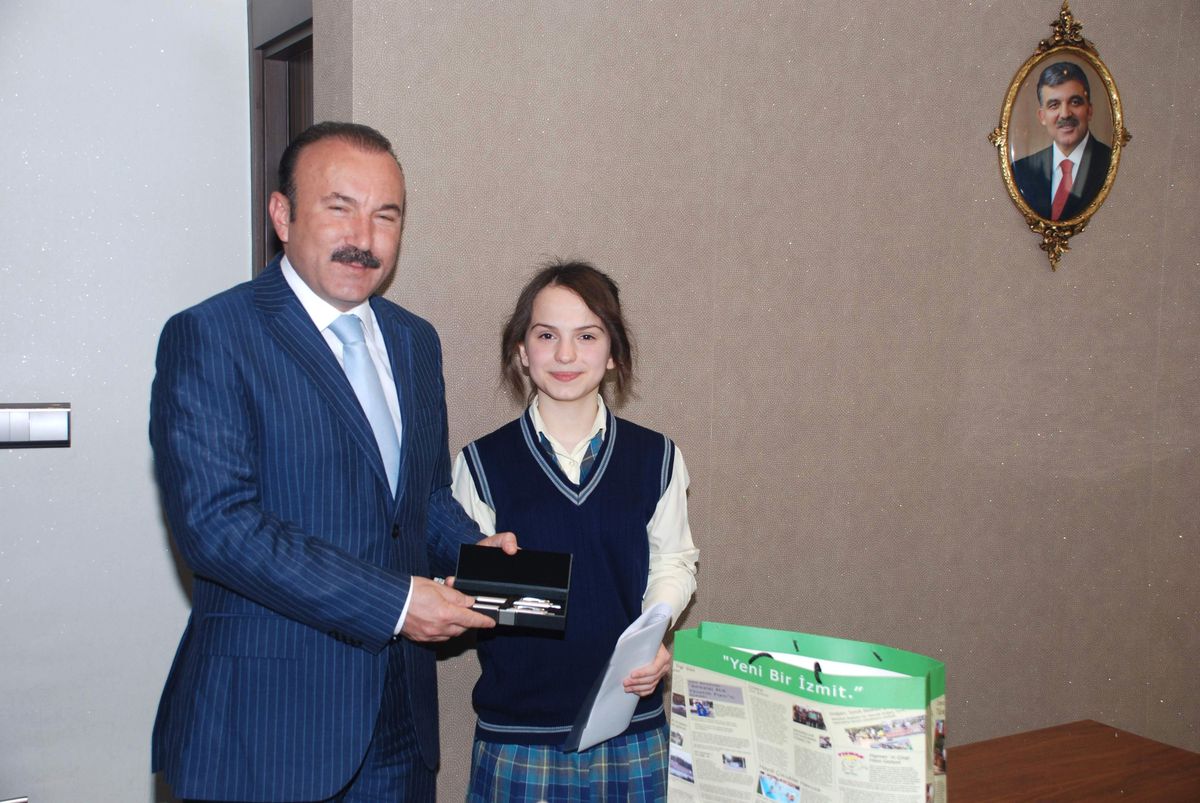 İzmit Belediye Başkanı Bir Günlüğüne Değişti