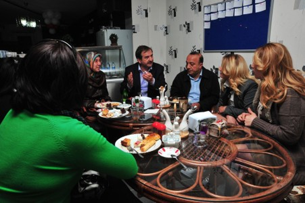 Kadınlara Yeni Yaşam Alanı Yakuplu'da Açıldı