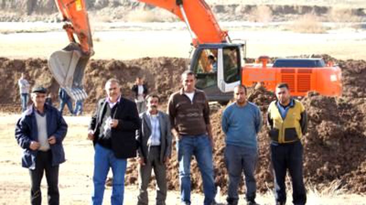 Kağızman\'da Hes Protestosu