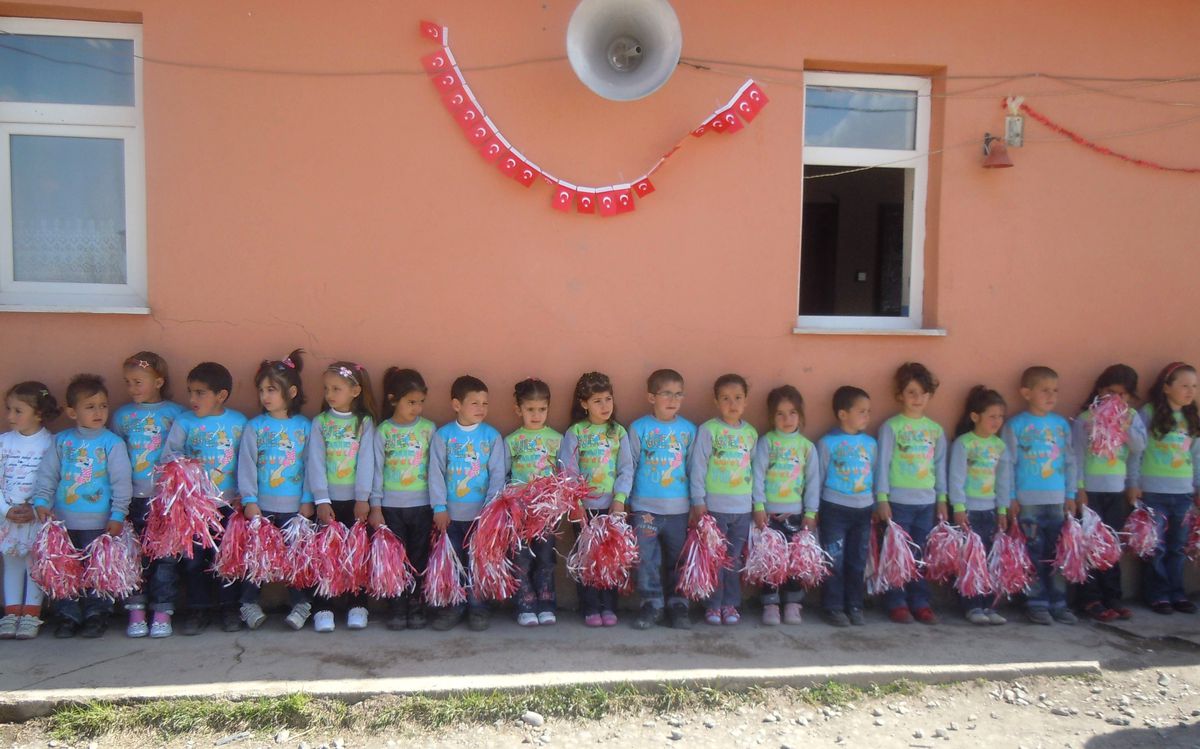 Karaçoban\'da 23 Nisan Coşkusu