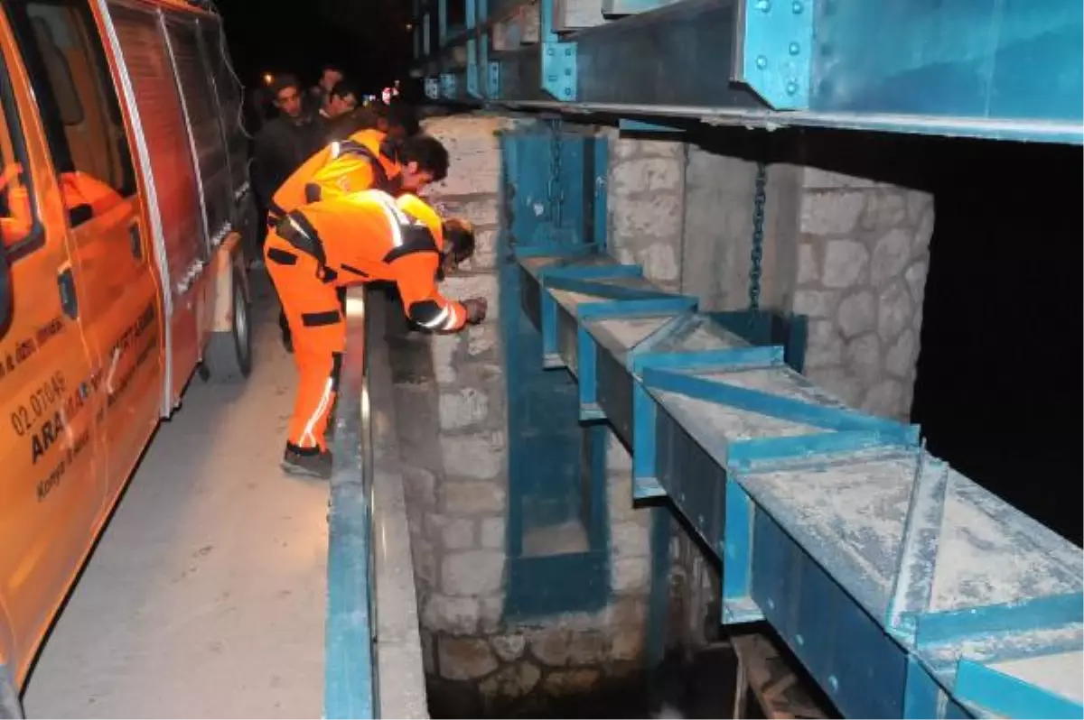 Konya\'da Çaya Düşen Çocuğun Cesedi Bulundu