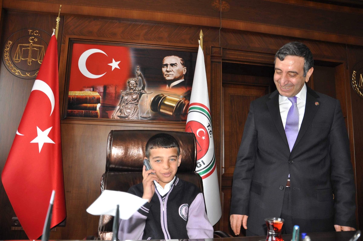 Küçük Başsavcı, Asayiş Durumunu Sordu