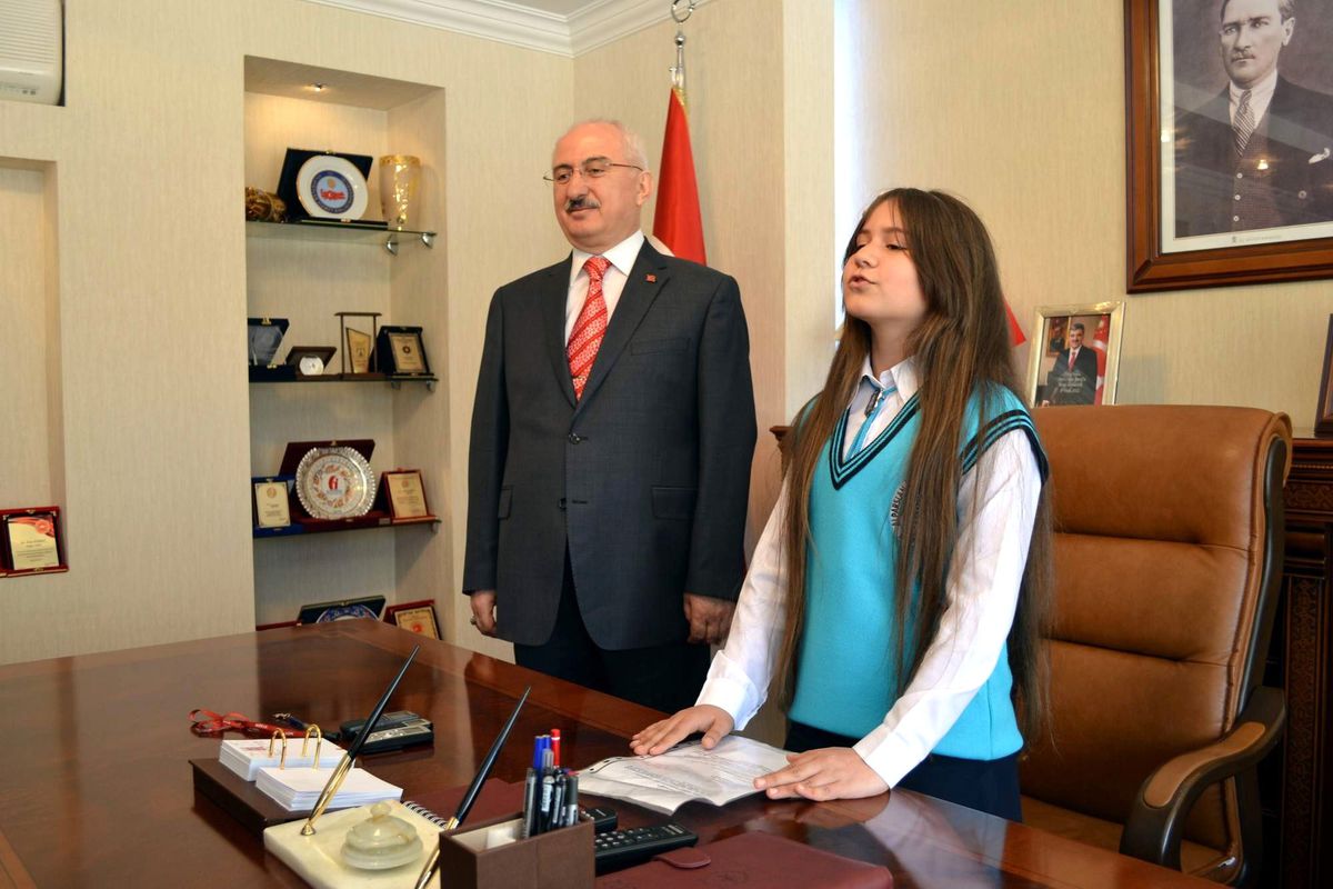 Küçük Validen Büyük Talimatlar