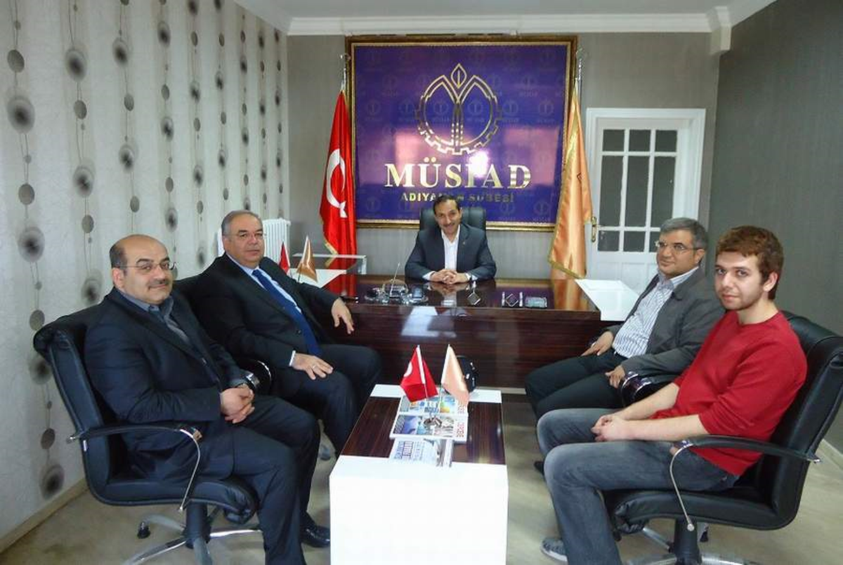 Kutlu\'dan Müsiad\'a Ziyaret