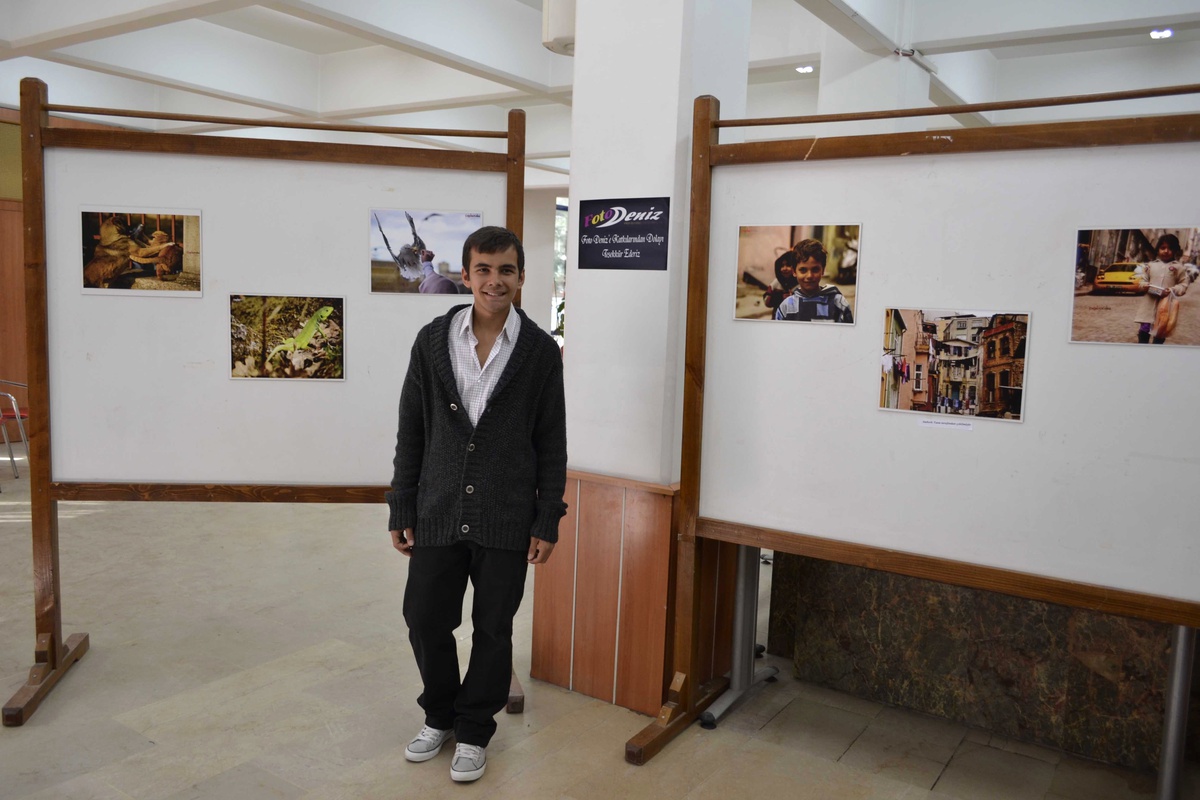 Lise Öğrencilerinden Fotoğraf Sergisi