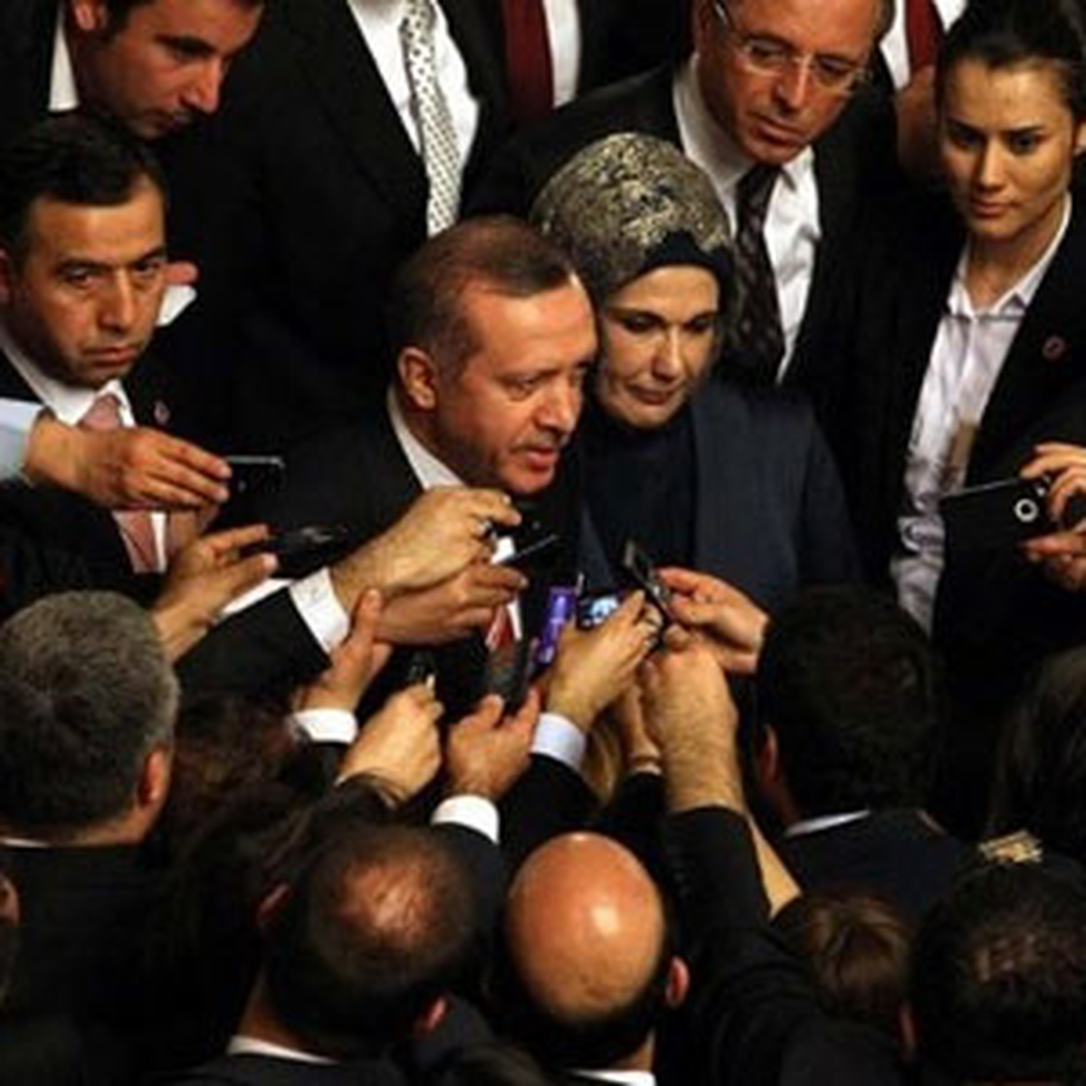 Meclis\'te 23 Nisan Resepsiyonu